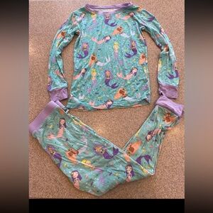 Little Sleepies two-piece pajamas; size 4T